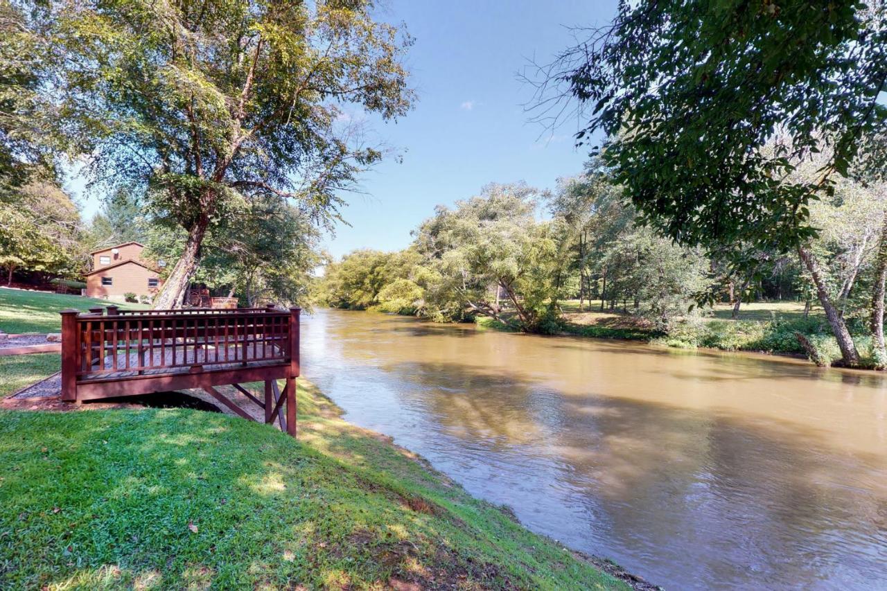 River Escape On The Toccoa Blue Ridge Exterior photo